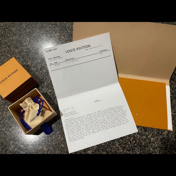 Louis Vuitton Earrings - Picture 2 of 5